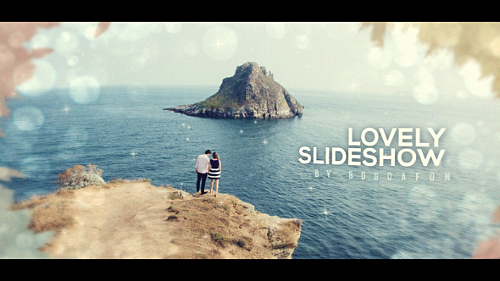 Videohive Lovely Ink Parallax Slideshow - Opener 19651780