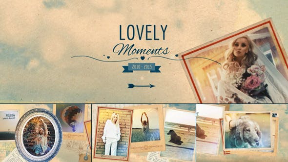 Videohive Lovely Moments 13536406
