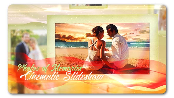 Videohive Lovely Slides of Romantic Moments 19244789