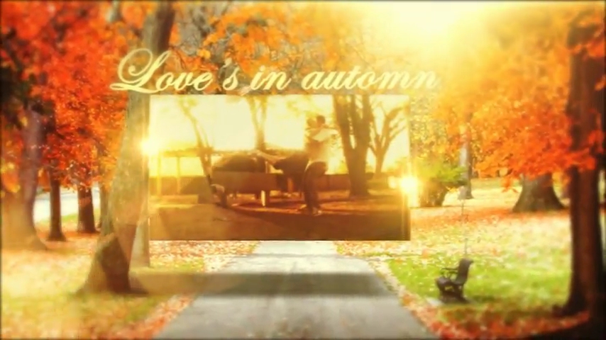 Videohive Love's in automn