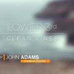 Videohive Lower 3rds - Clean Lines