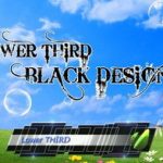 Videohive Lower Third Black Design