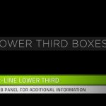 Videohive Lower Third Boxes 153158