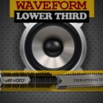Videohive Lower Third Waveform 4427786