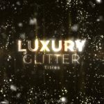 Videohive Luxury Glitter Titles 25459706