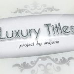 Videohive Luxury Titles 5289180
