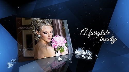 Videohive Luxury of Diamonds – Elegant Slideshow