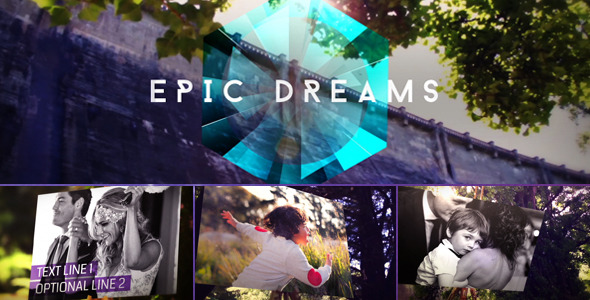 Videohive MS Epic Dreams Gallery v01 6803800
