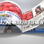 Videohive Magazine Maker Element 3D 19627387