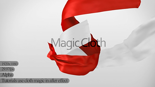 Videohive Magic Cloth
