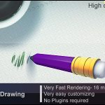 Videohive Magic Pencil Drawing 3159544