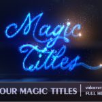 Videohive Magic Titles 19445192