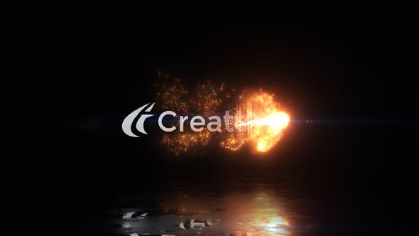 Videohive Magical Fire Reveal 25055366