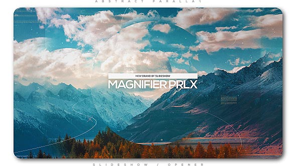 Videohive Magnifier Parallax Slideshow 20250626
