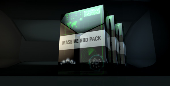 Videohive Massive Hud Pack 2652902