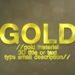 Videohive Materials_Project
