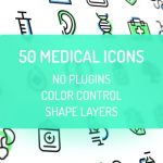 Videohive Medical Icons 20028183