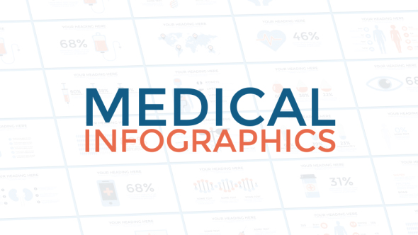 Videohive Medical Infographics 19435869