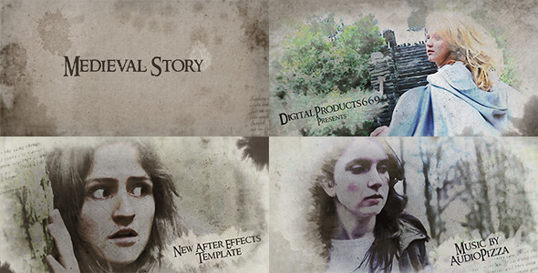 Videohive Medieval Story 12489094