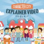 Videohive Mega Explainer toolkit  Character city 13085392