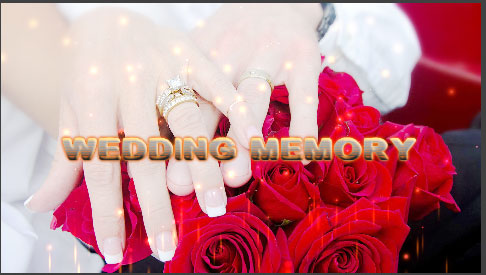 Videohive Memory Wedding Together