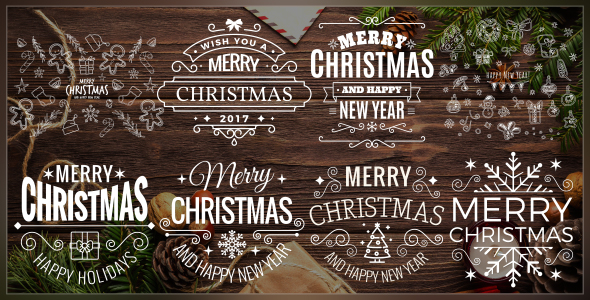 Videohive Merry Christmas 21014828