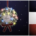 Videohive Merry Christmas Wreath 19105685