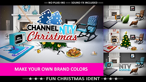 Videohive Merry Crazy Christmas - Funny Opener 6183181