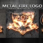 Videohive Metal Fire Logo 17324302