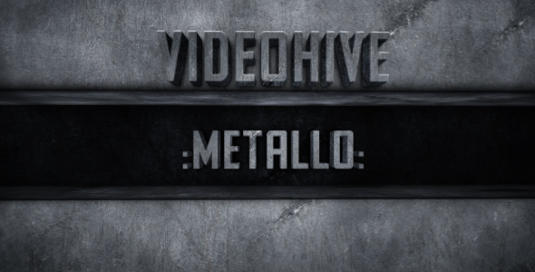 Videohive Metallo