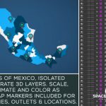 Videohive Mexico Map Kit 18255754