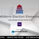 Videohive Midterm Election Elements Congress Senate 22771895