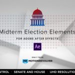 Videohive Midterm Election Elements House Senate 22771895