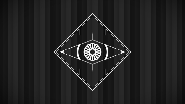 Videohive Minimal Abstract Eye Logo 20944906