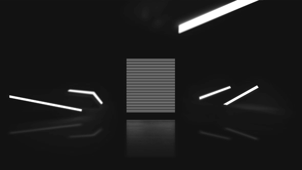 Videohive Minimal Black and White Logo Reveal 20679543