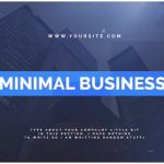 Videohive Minimal Business 22281652