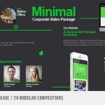 Videohive Minimal Corporate Package 7659476