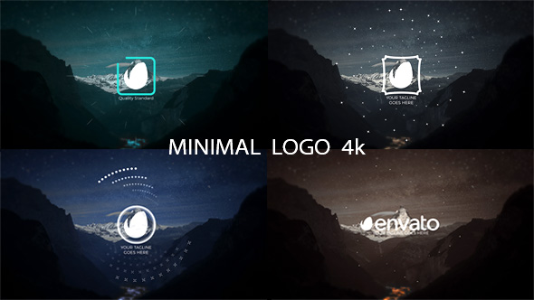 Videohive Minimal Logo 4k 13230143