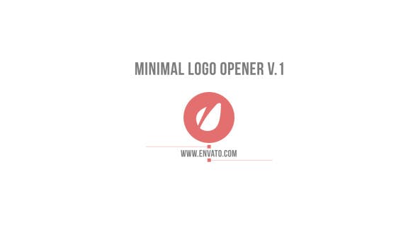 Videohive Minimal Logo Opener V.1 9675339