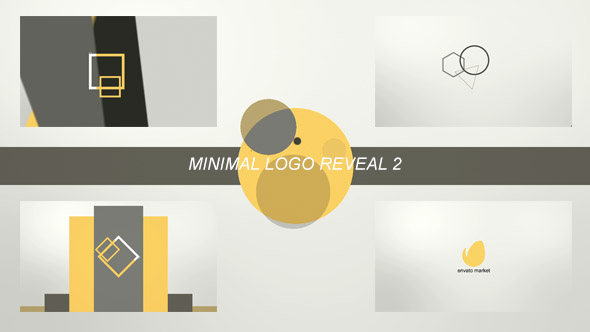 Videohive Minimal Logo Reveal 2 15723029