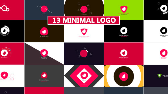 Videohive Minimal Logo Reveal Pack 10882943