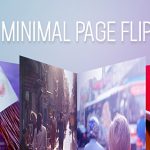 Videohive Minimal Page Flip 8258159