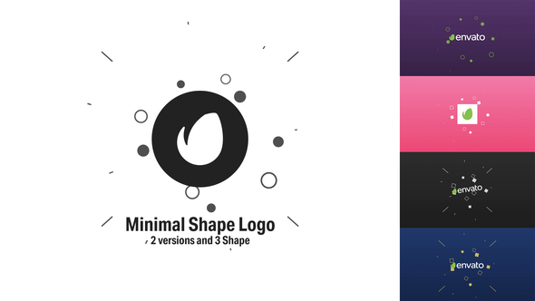 Videohive Minimal Shape Logo 10983838