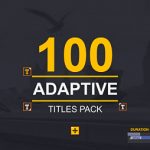 Videohive MoType Adaptive Titles Pack 19813440
