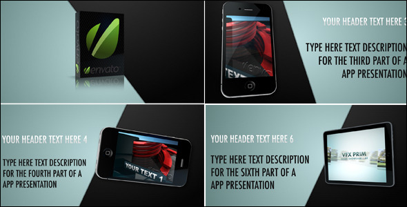 Videohive Mobile App Promo 1605442