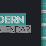 Videohive Modern Calendar