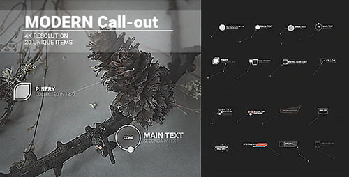 Videohive Modern Call-outs 19600715