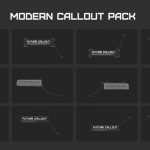 Videohive Modern Callout Packs 22644998