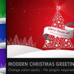 Videohive Modern Christmas Greetings 6103859