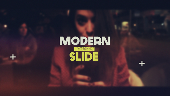 Videohive Modern Dynamic Slide 15899124